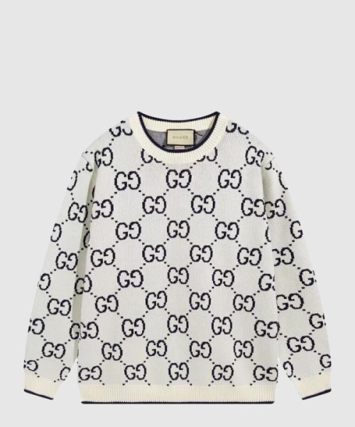 구찌 플라워 코튼 톱