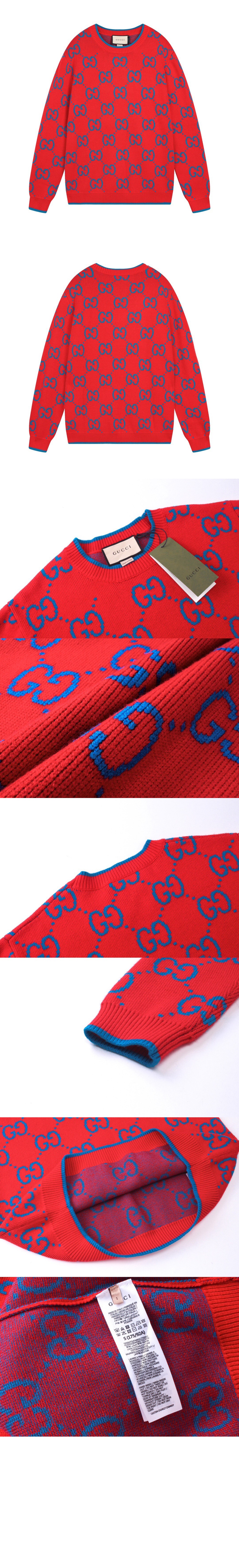 구찌 플라워 코튼 톱