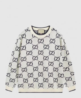 구찌 플라워 코튼 톱