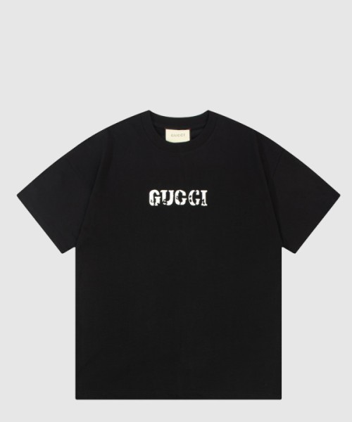 구찌 로고 프린트 반팔