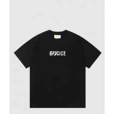 구찌 로고 프린트 반팔