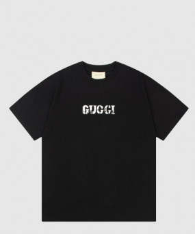 구찌 로고 프린트 반팔