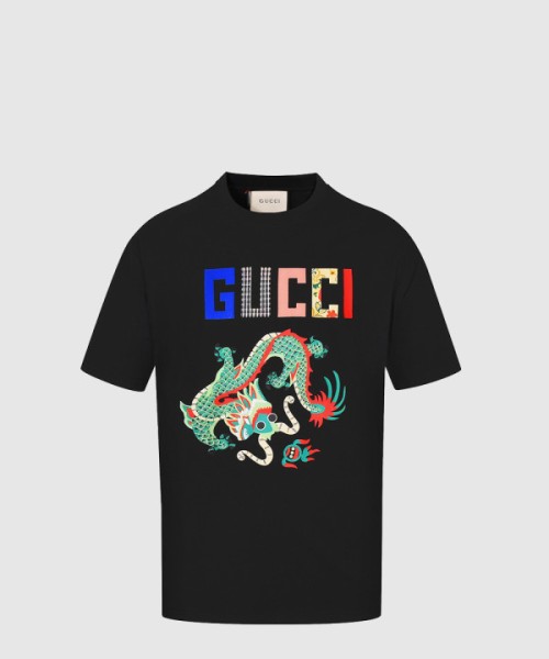 구찌 플라워 코튼 톱