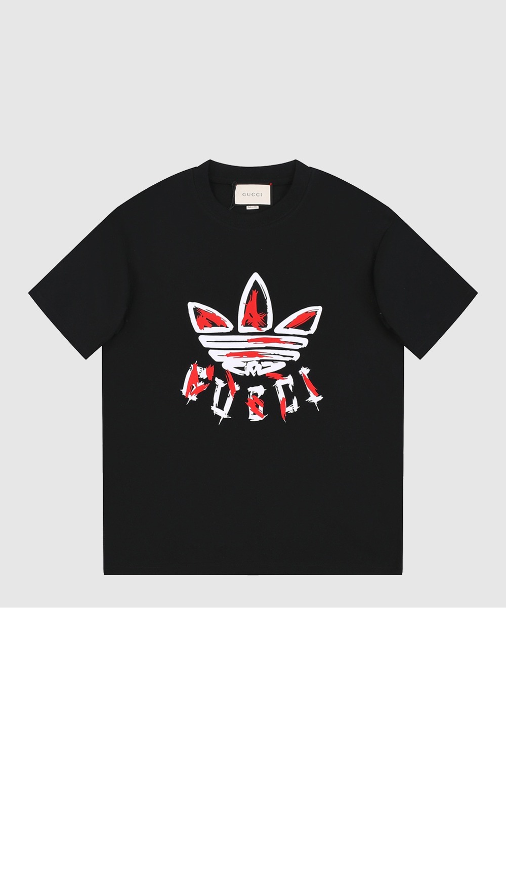 구찌 로고 프린트 반팔