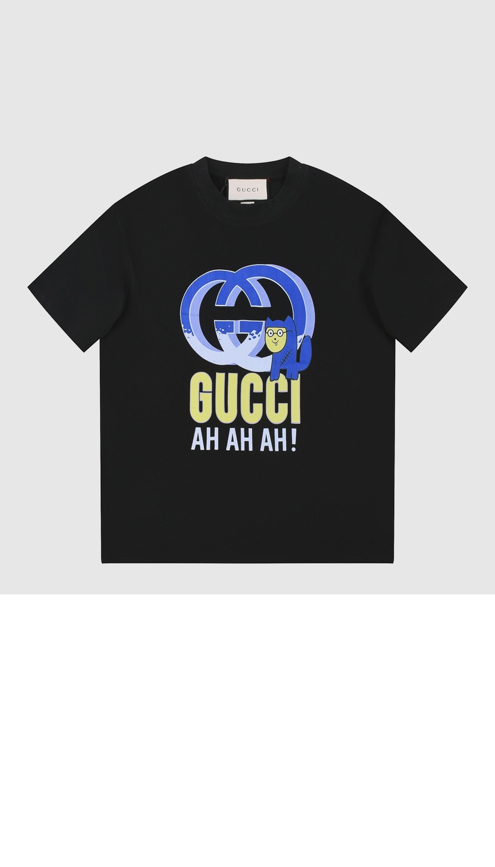 구찌 로고 프린트 반팔