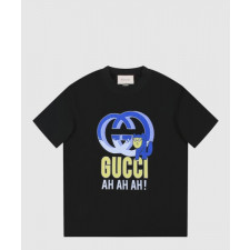 구찌 로고 프린트 반팔