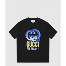 구찌 로고 프린트 반팔