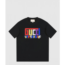 구찌 로고 프린트 반팔