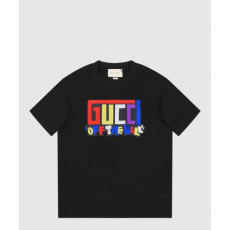 구찌 로고 프린트 반팔