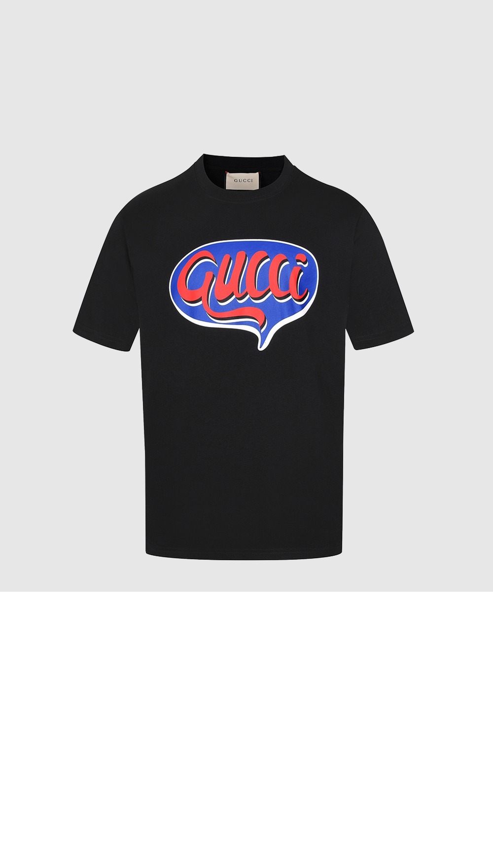 구찌 로고 프린트 반팔