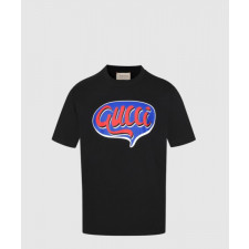 구찌 로고 프린트 반팔