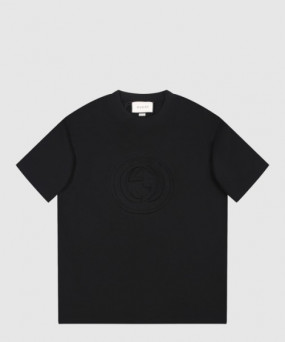 구찌 로고 프린트 반팔