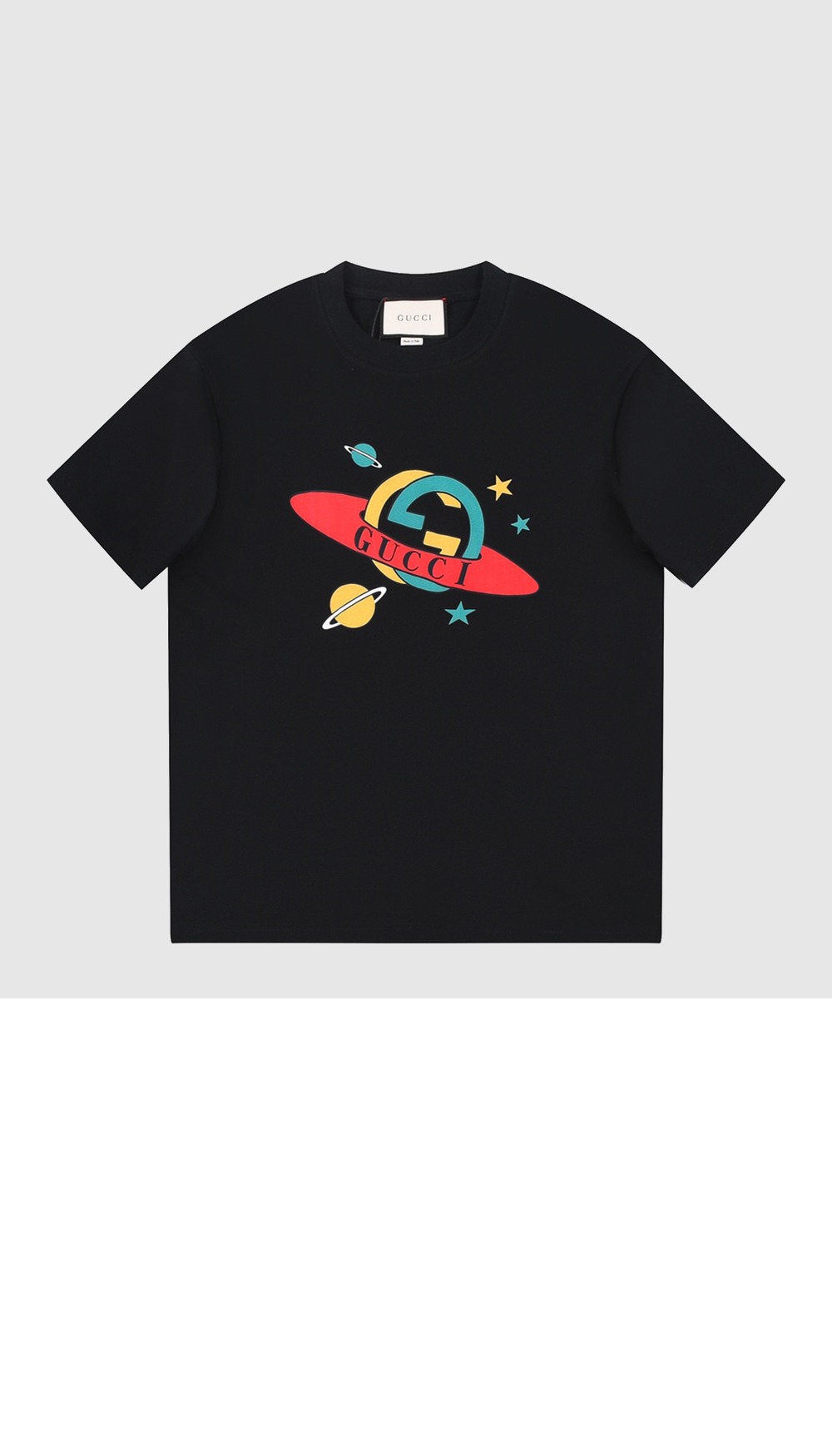 구찌 플라워 코튼 톱