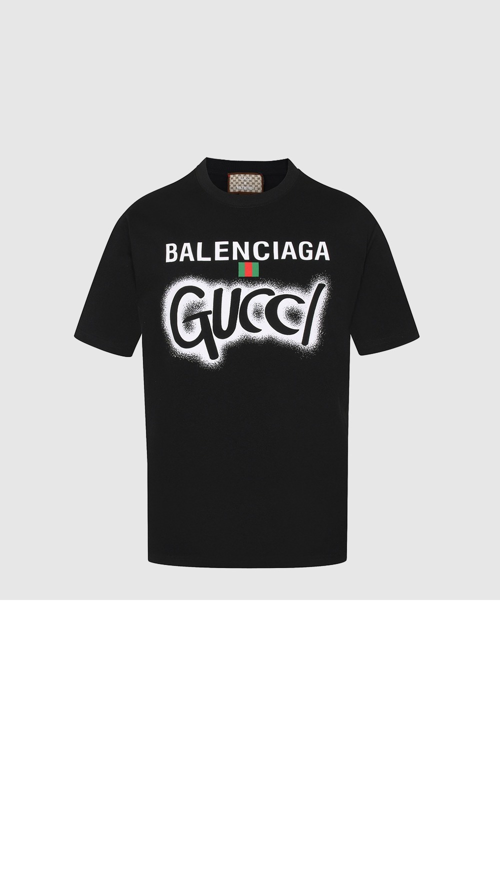 구찌 로고 프린트 반팔