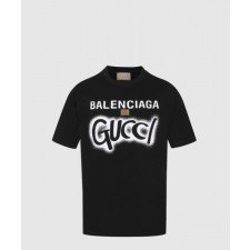 구찌 로고 프린트 반팔