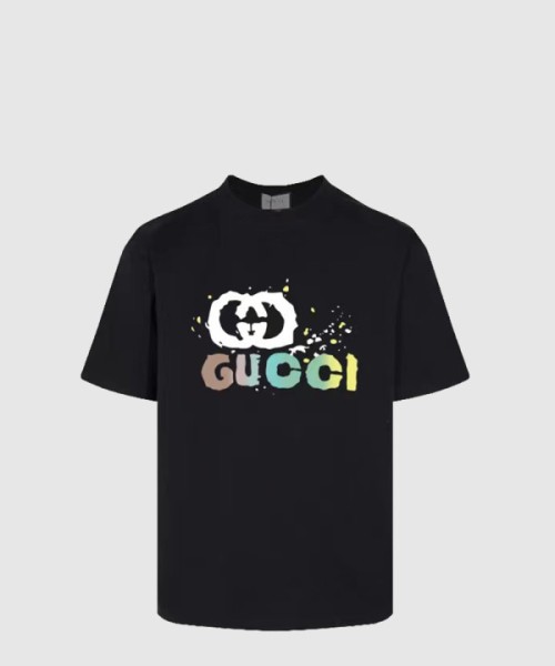 구찌 로고 프린트 반팔