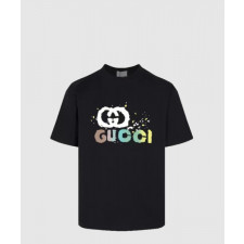 구찌 로고 프린트 반팔