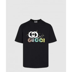 구찌 로고 프린트 반팔