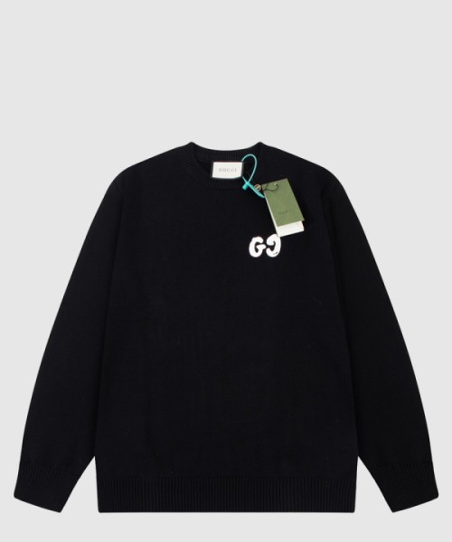 구찌 플라워 코튼 톱