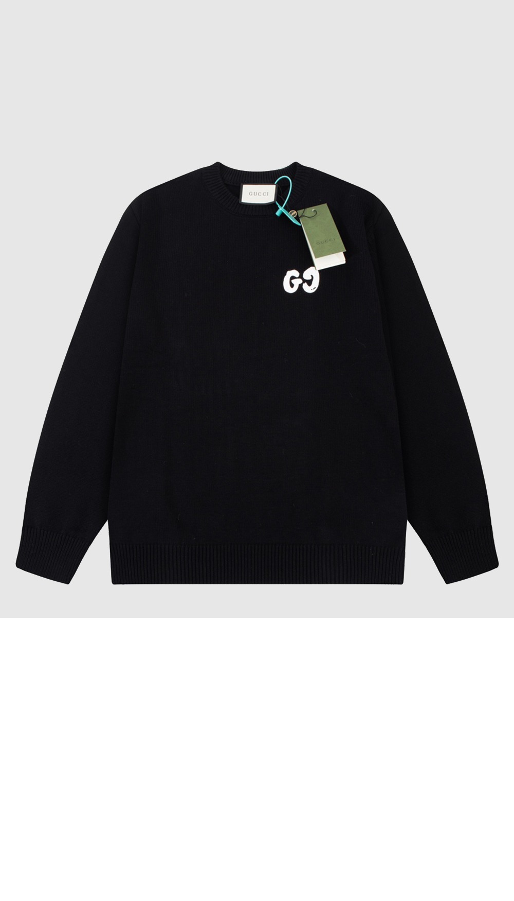 구찌 플라워 코튼 톱