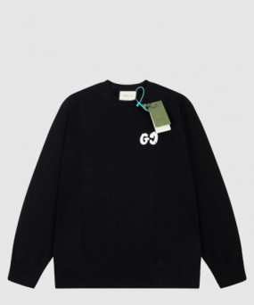 구찌 플라워 코튼 톱