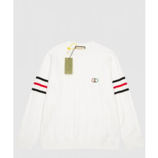 구찌 면 티셔츠