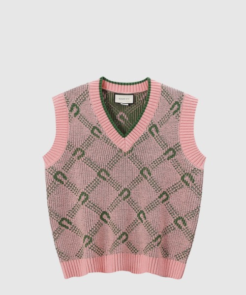 구찌 플라워 크롭