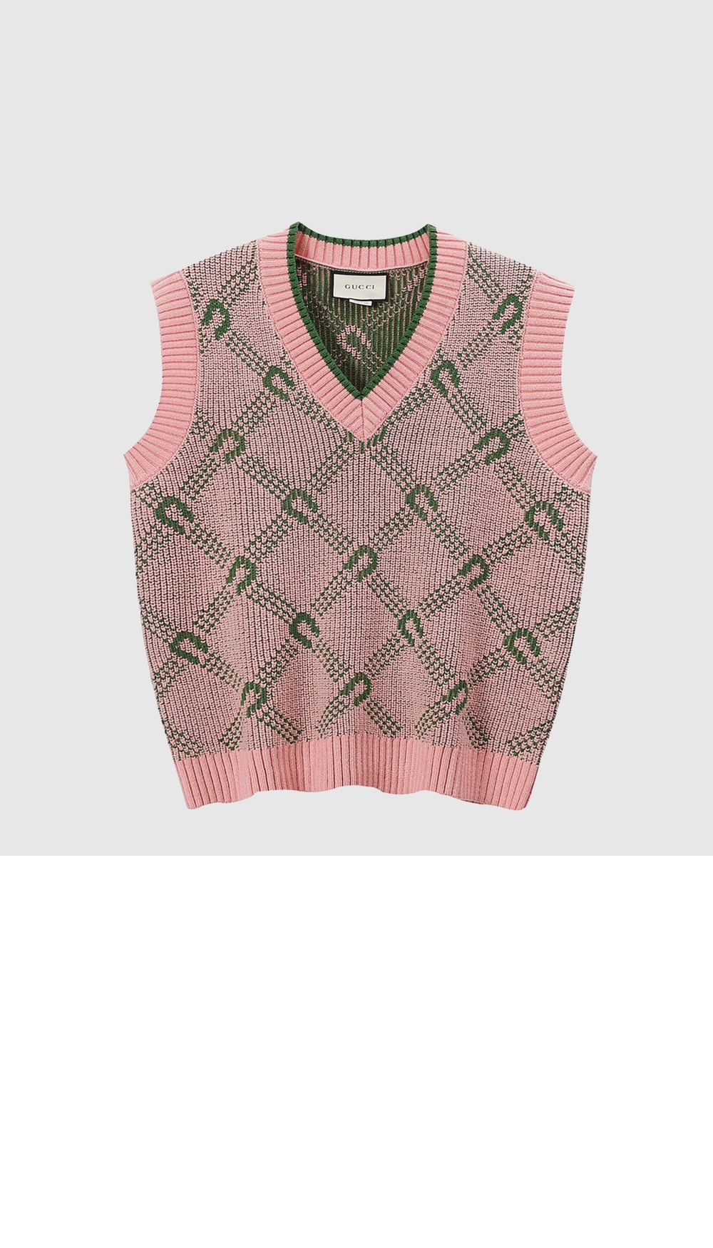 구찌 플라워 크롭