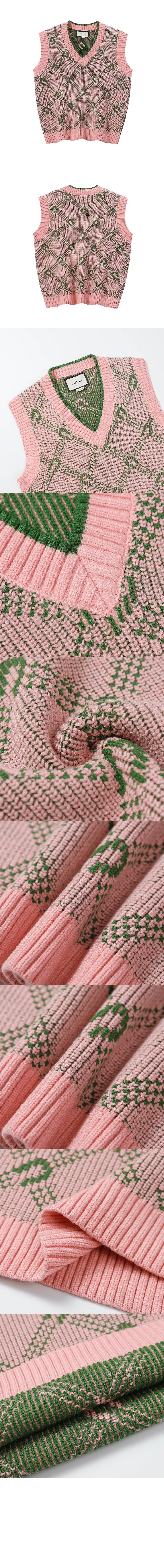 구찌 플라워 크롭