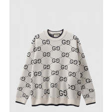 구찌 플라워 코튼 톱