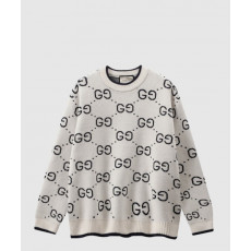 구찌 플라워 코튼 톱