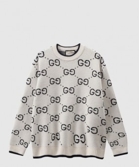 구찌 플라워 코튼 톱