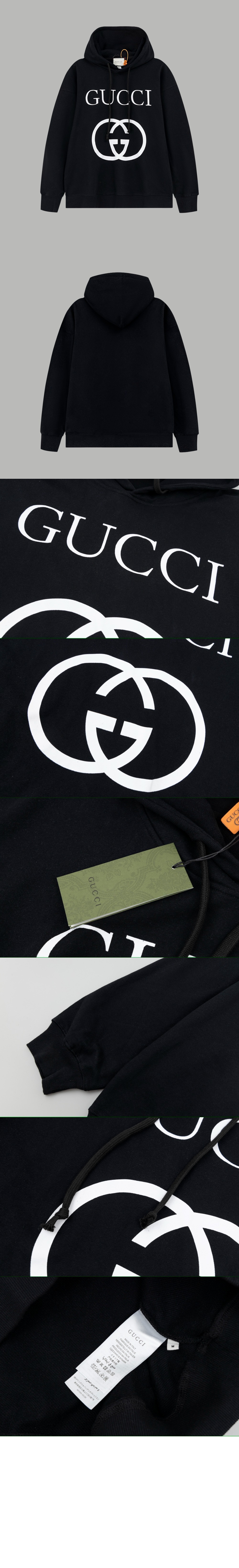 구찌 플라워 코튼 톱