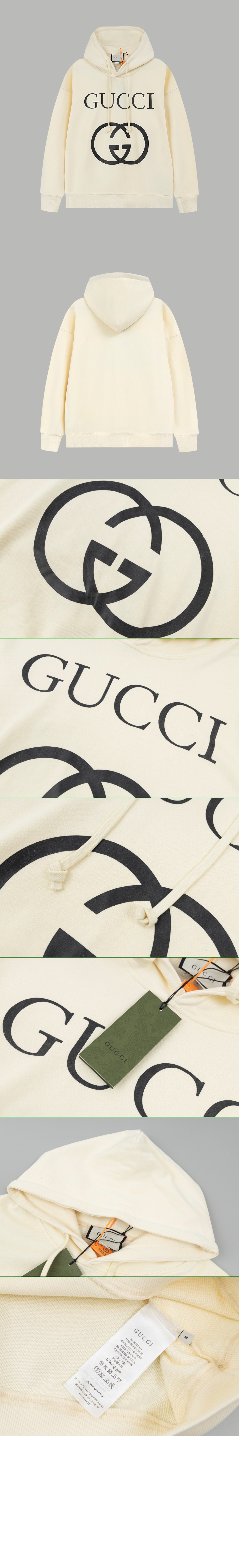 구찌 플라워 코튼 톱