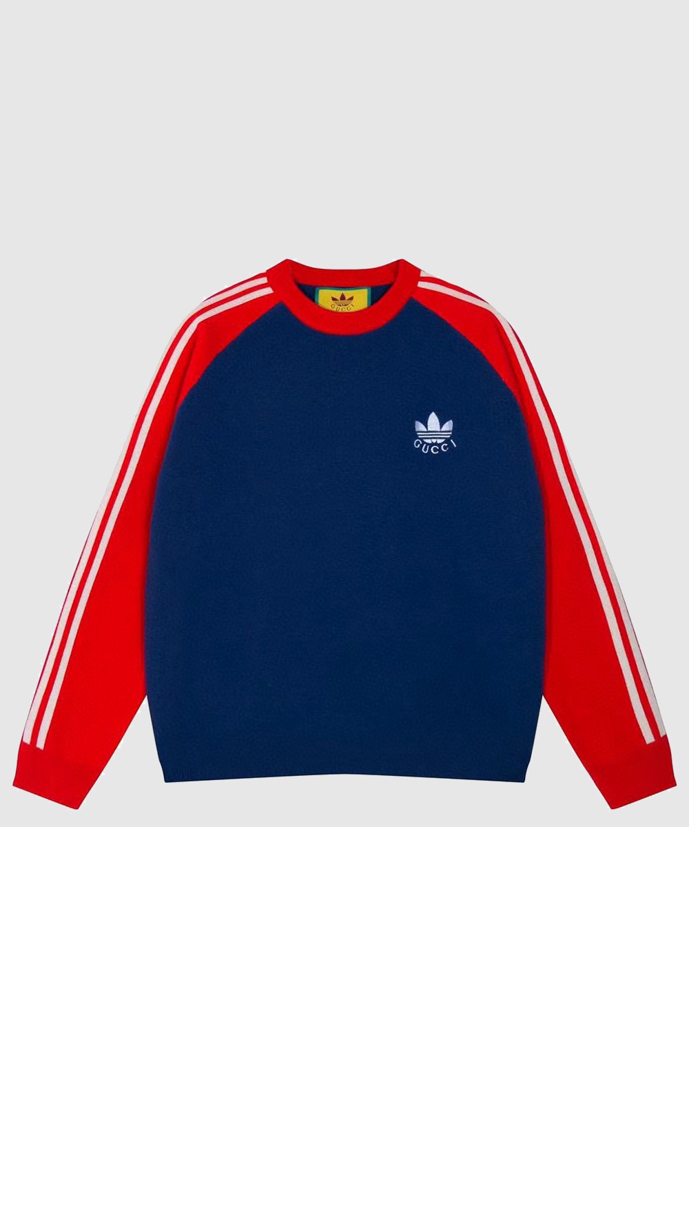 구찌 플라워 코튼 톱