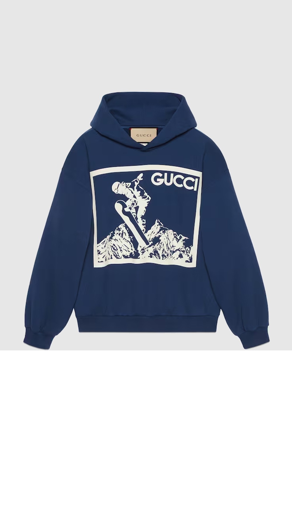 구찌 플라워 코튼 톱