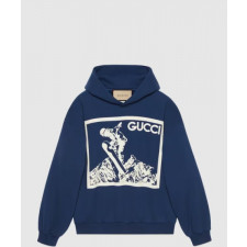 구찌 플라워 코튼 톱