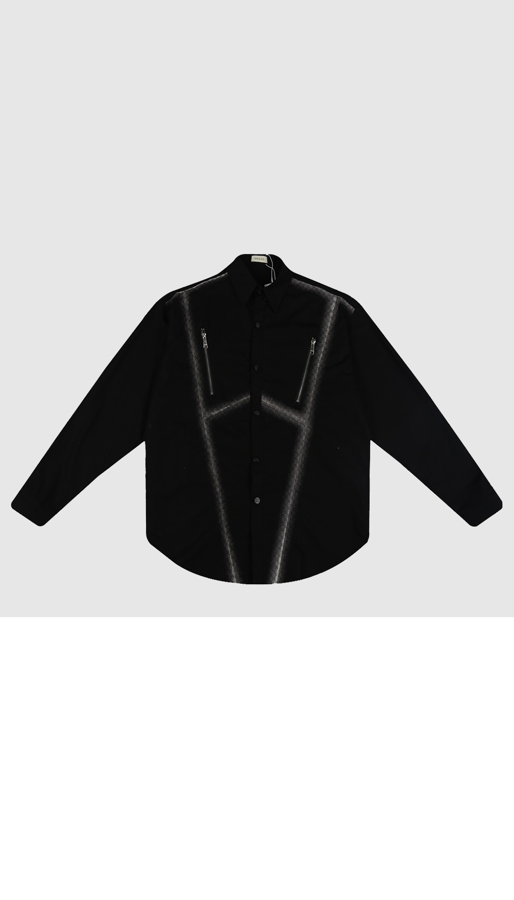 구찌 로고 셔츠