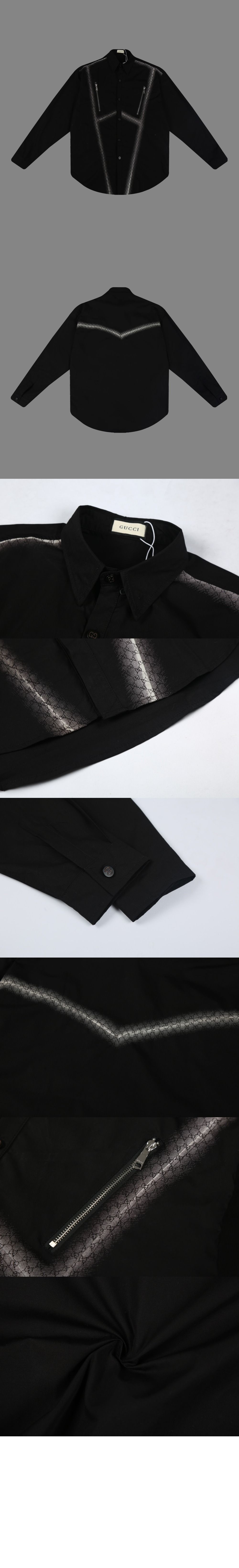 구찌 로고 셔츠