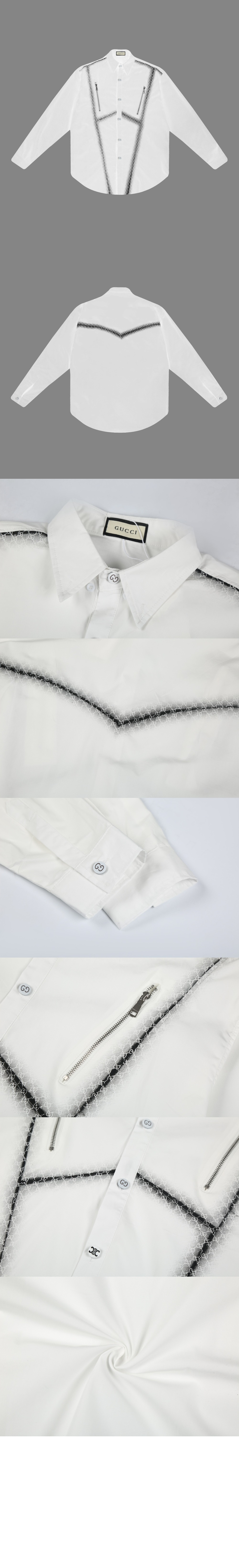 구찌 로고 셔츠