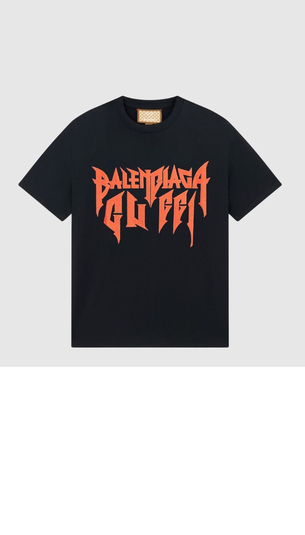 구찌 로고 프린트 반팔