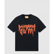 구찌 로고 프린트 반팔