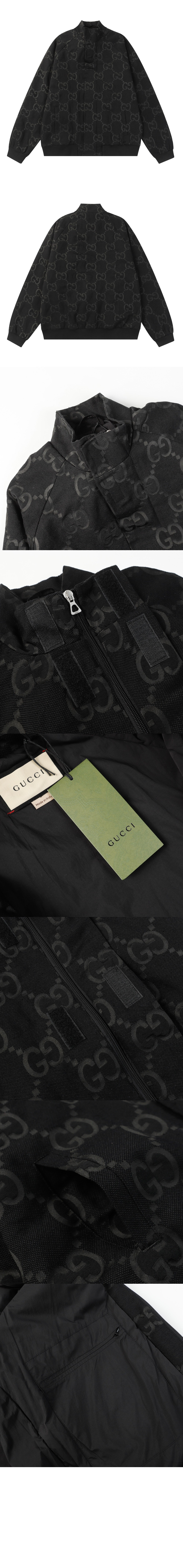 구찌 프린트 재킷