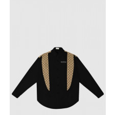 구찌 면 티셔츠