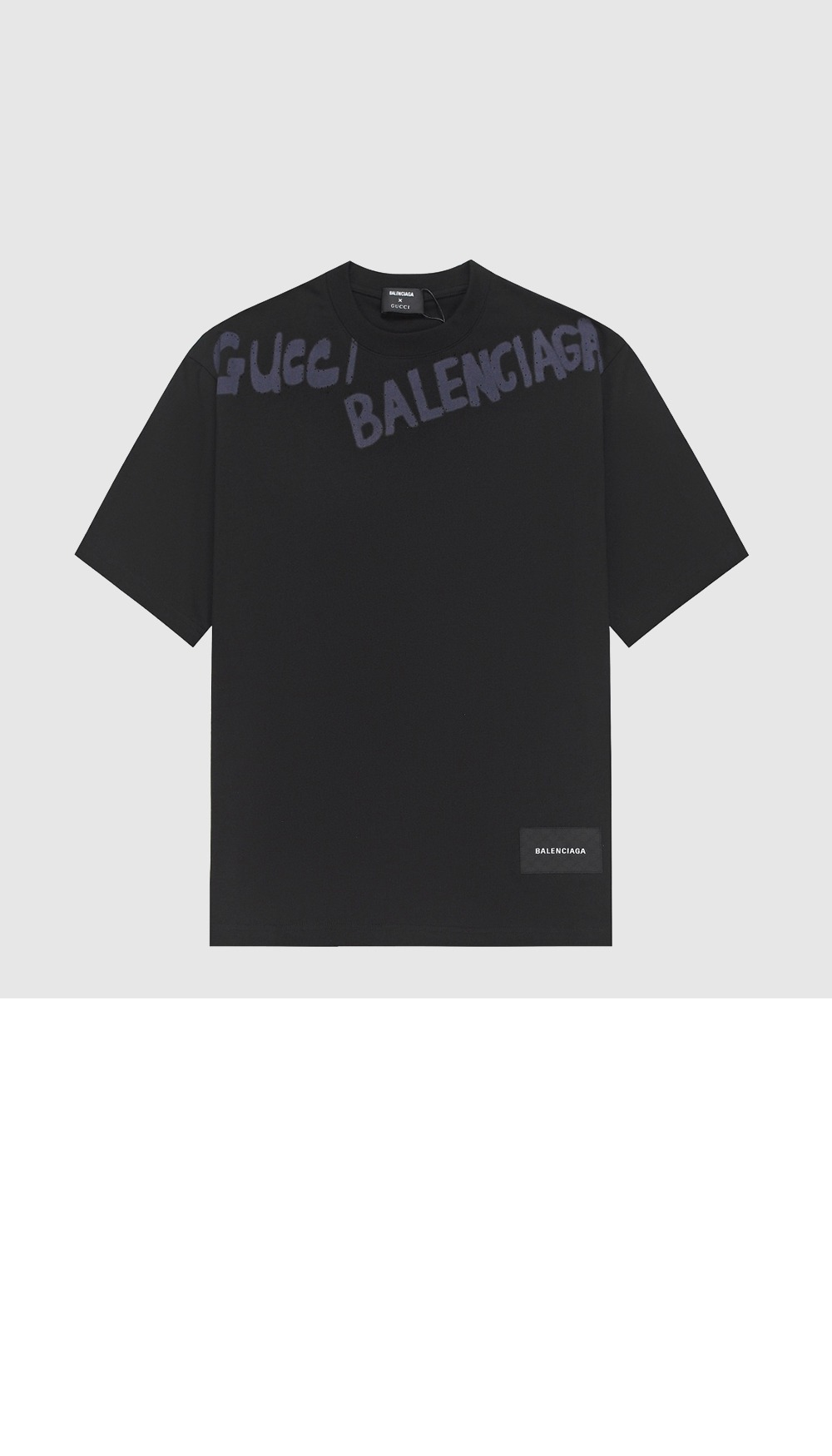 구찌 로고 프린트 반팔