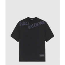 구찌 로고 프린트 반팔