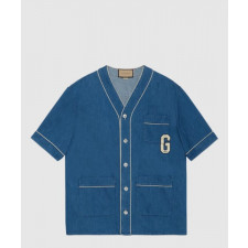 구찌 로고 셔츠