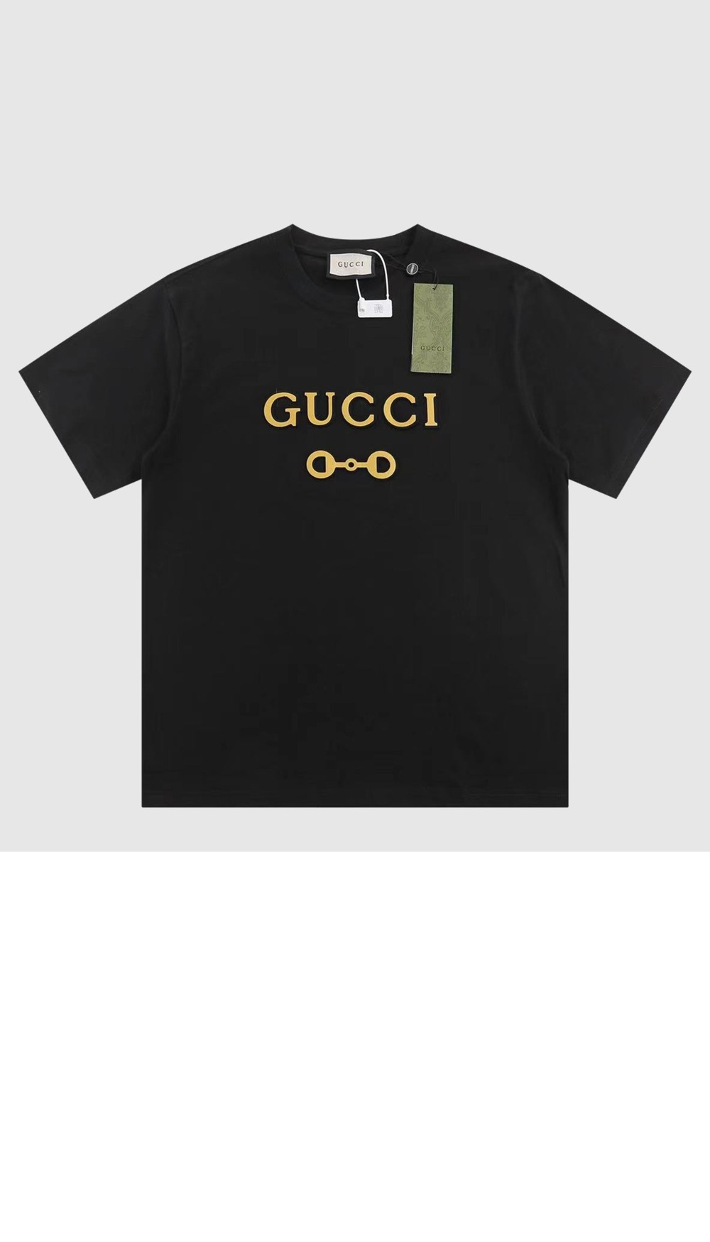 구찌 로고 프린트 반팔