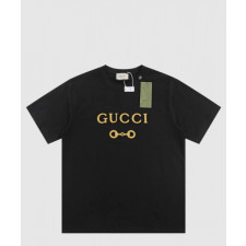 구찌 로고 프린트 반팔