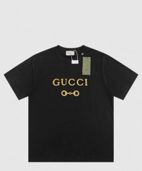 구찌 로고 프린트 반팔